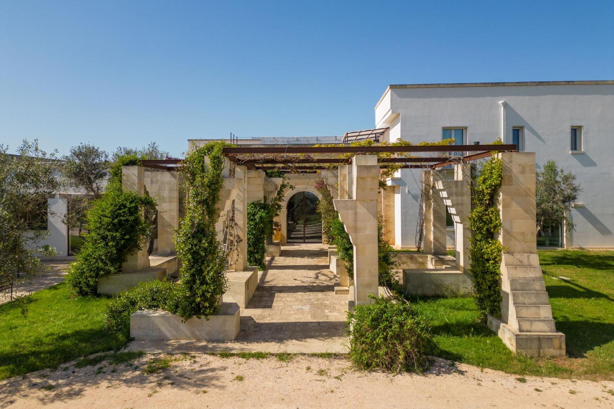 Secolario Masseria Del Viverbene Palmariggi Dış mekan fotoğraf