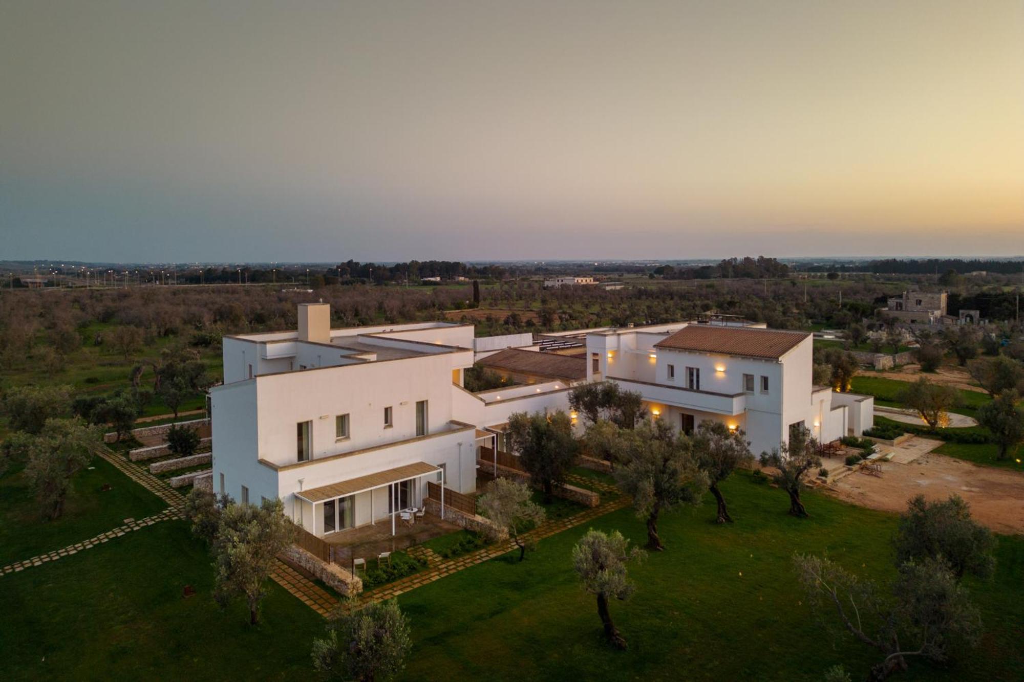 Secolario Masseria Del Viverbene Palmariggi Dış mekan fotoğraf