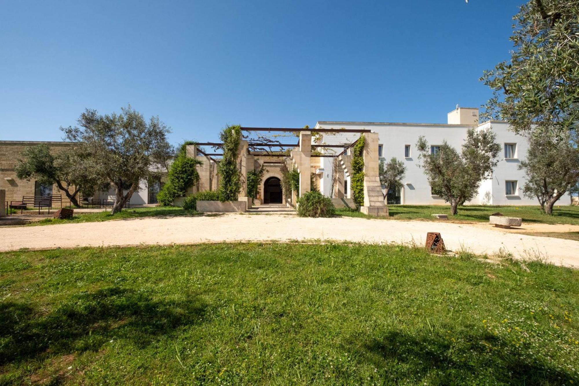 Secolario Masseria Del Viverbene Palmariggi Dış mekan fotoğraf