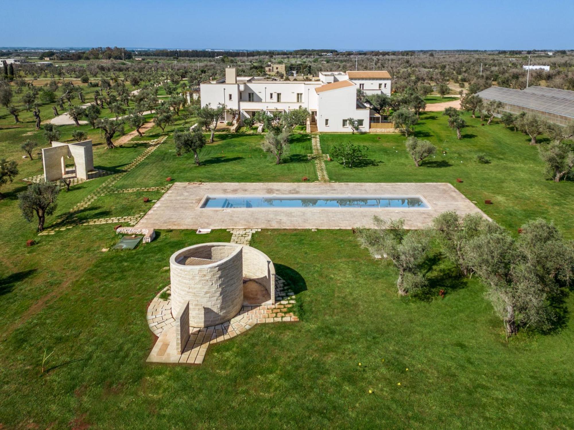 Secolario Masseria Del Viverbene Palmariggi Dış mekan fotoğraf